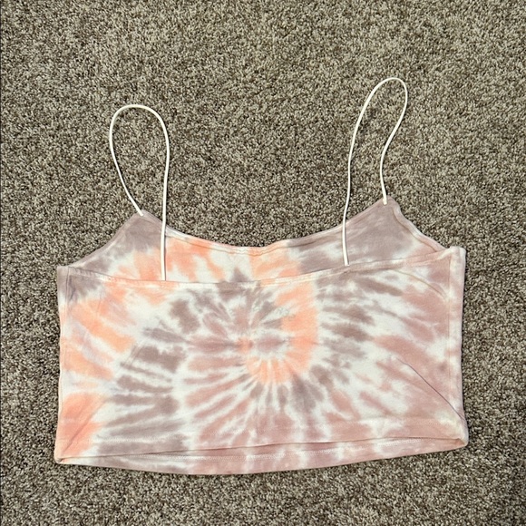Aeropostale Seriously Soft Bungee Cami - Tye Dye - Size Large - Picture 4 of 9
